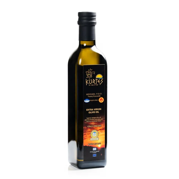 KURTES - Olivenöl, 500ml kaltgepresst, extra virgin